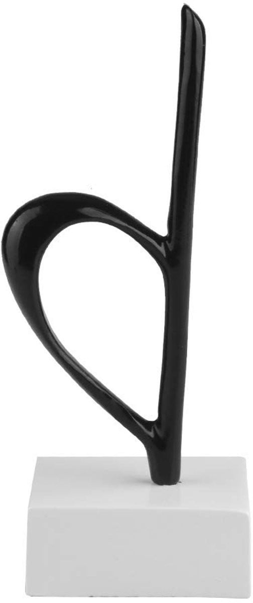 Solidchoice Muzikale Noten Sculptuur voor Huisdecoratie