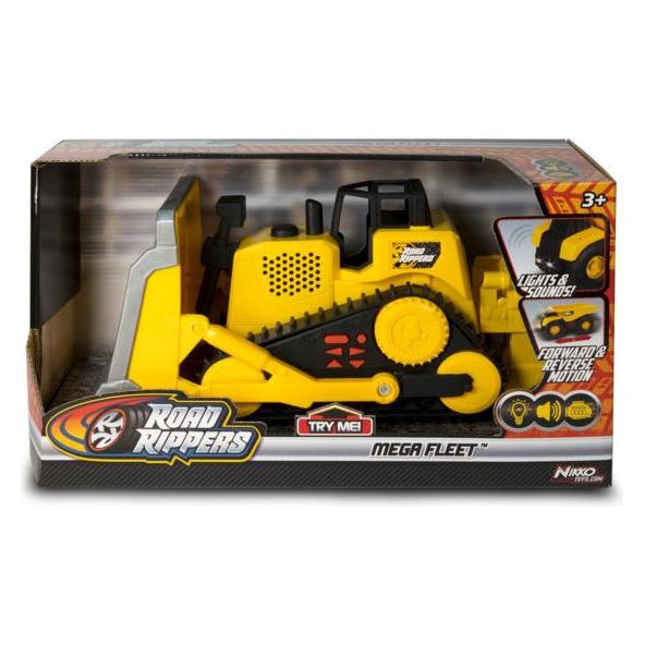 Nikko Construction Vehicles with Lights and Sounds - Bulldozer (30cm) (36933752)