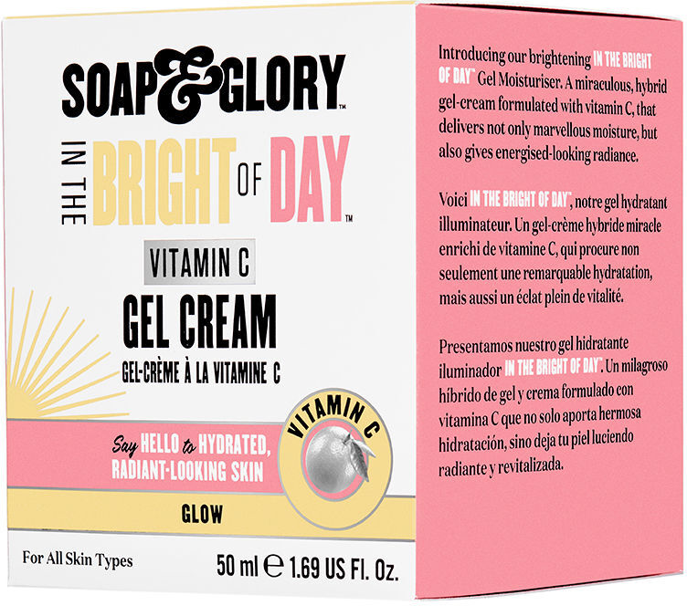 Soap & Glory Gel creme facial Bright Of Day 50 ml