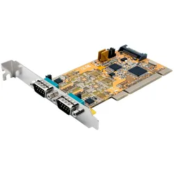 Exsys 2S Seriell RS-232/422/485 PCI Karte POS einstellbar (FTDI Chip-Set), Kontrollerkarte
