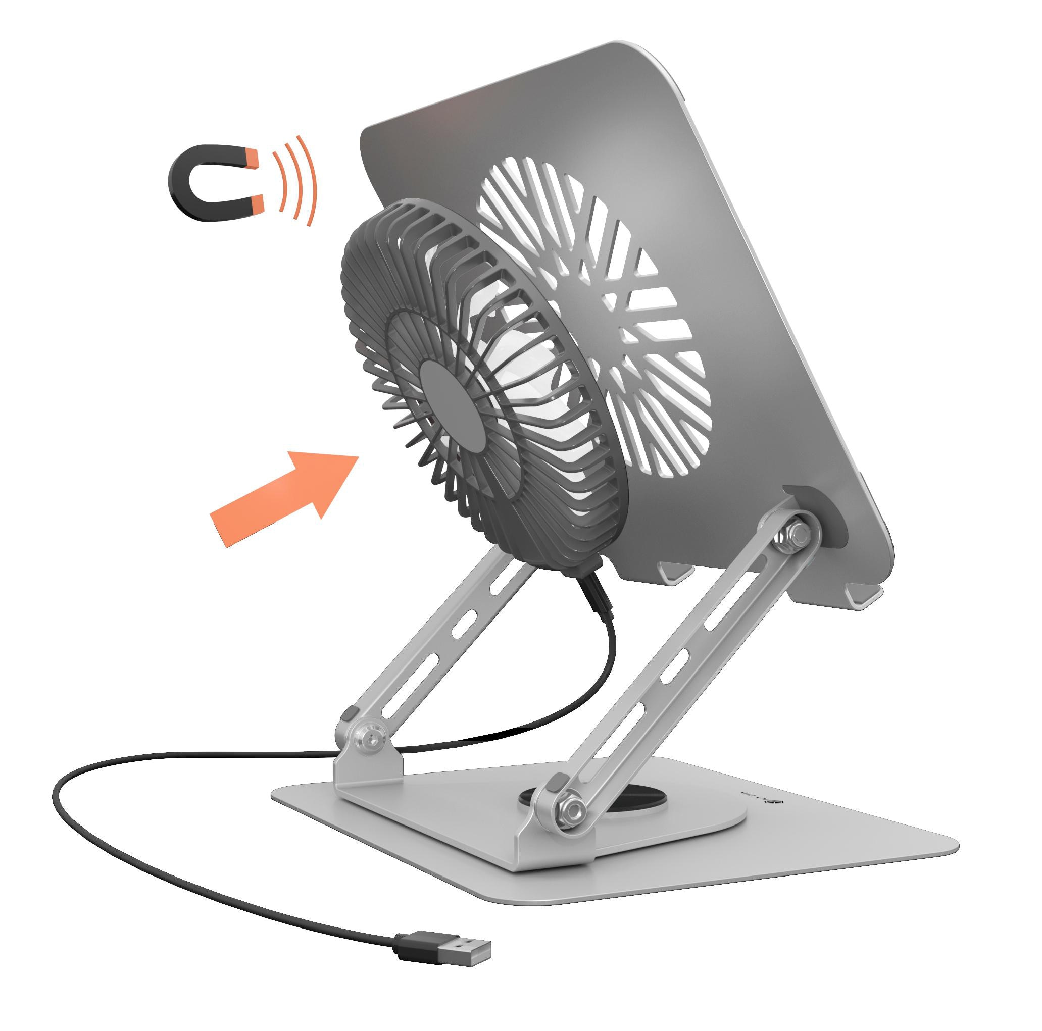 THERMALTAKE Massive AIR, Notebook Stand Kühler 15" CL-N022-PL00BL-A