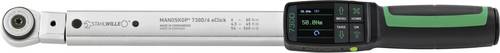 Stahlwille MANOSKOP 730DR/6 eClick 96501206 Drehmomentschlüssel kalibriert (ISO) mit Knarre 3/8" (10 mm) 6 - 60 Nm