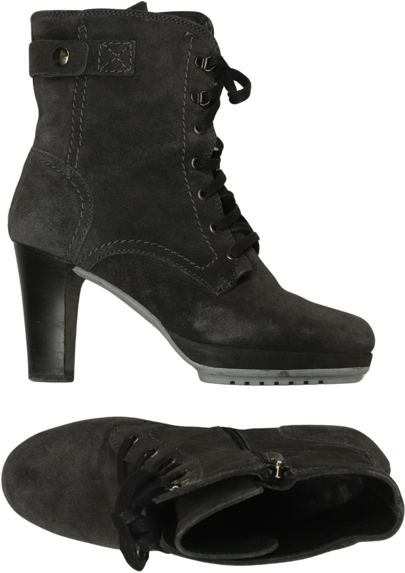 Pons Quintana Damen Stiefelette, Grau, Gr. EU 36, kein / Etikett - Second Hand