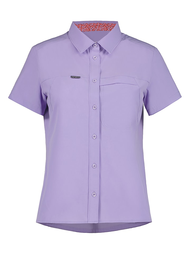 Icepeak Funktionshemd "Buford" in Lila - 46
