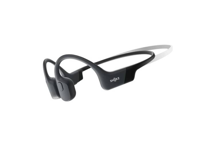 Shokz OpenRun Mini USB-C On-ear hoofdtelefoon Zwart