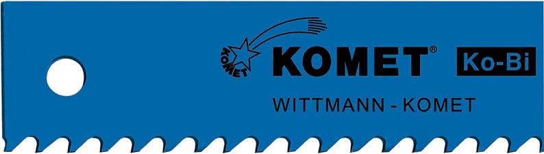 KOMET Maschinensägeblatt HSS-Bimetall
