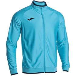 JOMA Combi Premium Trainingsjacke 013 - türkis fluor L