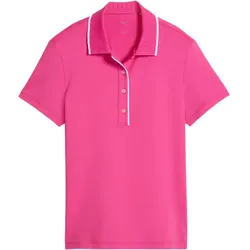 Puma Polo Cloudspun Bridges, kurzarm, pink