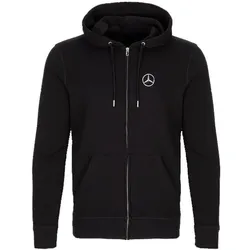 Mercedes-Benz Kapuzenpullover mit Reißverschluss schwarz Größe M MBT0099M - M