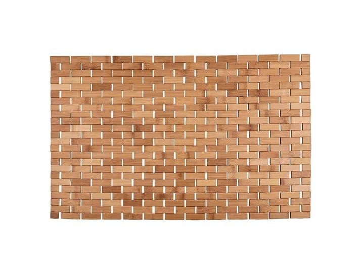 Badematte 50 x 80cm Braun/Braun