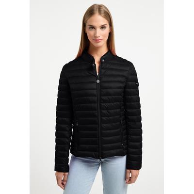 Winterjacke FRIEDA & FREDDIES "Frieda & Freddies Leicht wattierte Steppjacke", Damen, Gr. 36, schwarz, 100% Polyamid, Jacken Winterjacke