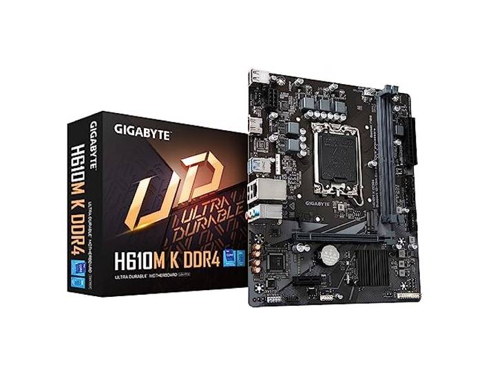 GIGABYTE H610M K DDR4