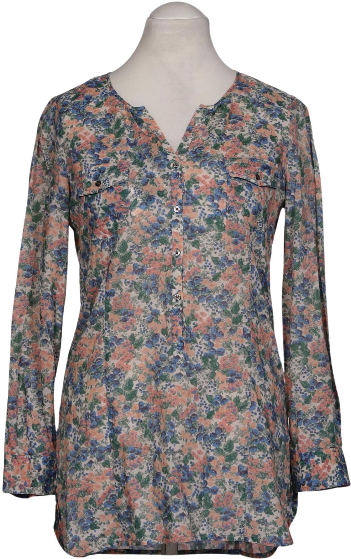 Comptoir des Cotonniers Damen Bluse, Mehrfarbig, Gr. L, kein / Etikett - Second Hand