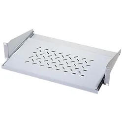 Schneider Electric NSYBT2U25P Actassi, 19, -Teleskop-Trägerplatte 2HE auf 2 Trägern T250, Max. Last 20kg