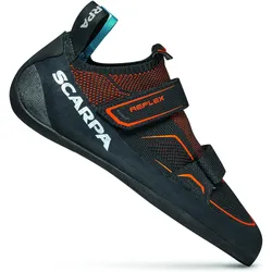 Scarpa, Herren, Kletterschuhe, Reflex V Kletterschuhe (40.5), Rot