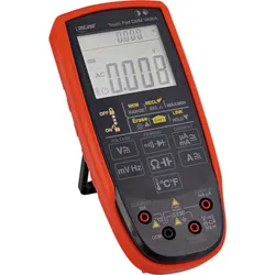 INLINE Multimeter mit Touch-Pad und beleuchtetem Display, CAT III / CAT IV