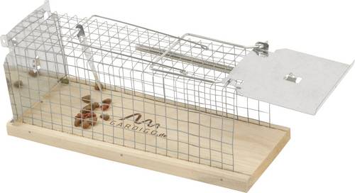Gardigo Live Rat Trap Lebendfalle Funktionsart Lockstoff 1St.