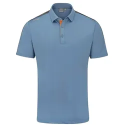 Ping Golf Herren Polo Inver blau