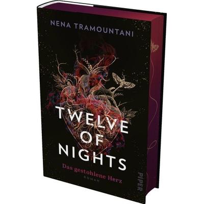 Twelve of Nights – Das gestohlene Herz, Gebundene Ausgabe von Nena Tramountani, Piper, 978-3-492-70811-1
