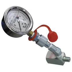 GEDORE KL-0040-2529 Manometer für KL-0040-2500, 1/4 NPT"