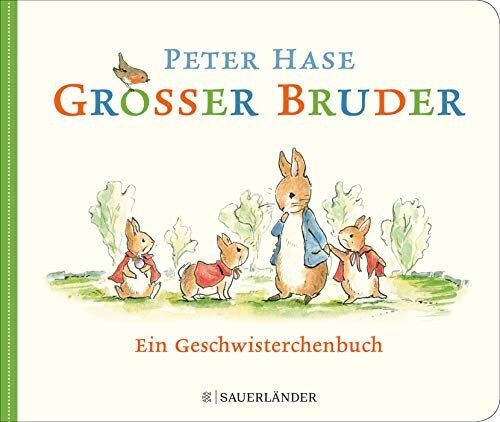 Beatrix Potter - Großer Bruder Peter Hase: Ein Geschwisterchenbuch - Preis vom 18.10.2026 19:22:15 h