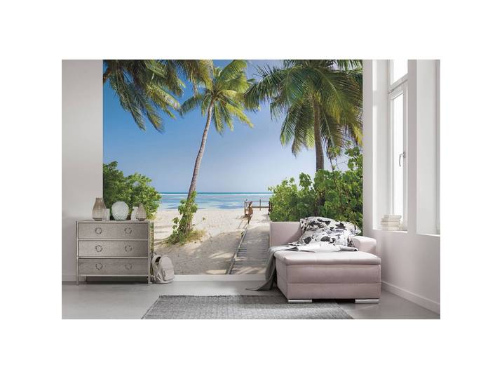 Papier peint intissé Palmy Beach I 300 x 250cm