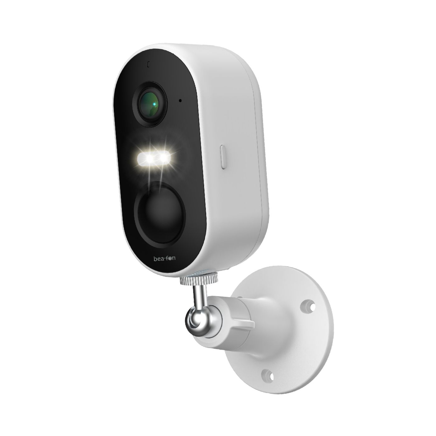 Beafon Safer 2L IP-Sicherheitskamera IP65 Außen Nachtsicht (Schwarz, Weiß) BEASH-2L-W