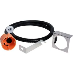 Mepa VariVIT WC Rohbauset 548016 Anschluss Stützklappgriffe E-Taster