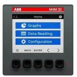 ABB Stotz S&J Netzanalysegerät M4M 20 I/O