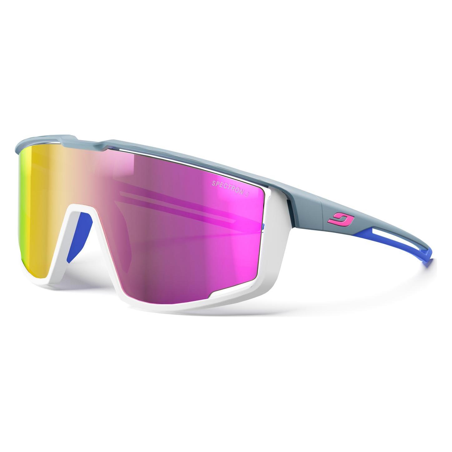 Julbo Fury - Spectron 3 - Sonnenbrille (Blau, Dunkelgrau, Hellgrau, Braun, Multilayer rosa) (J5311121)