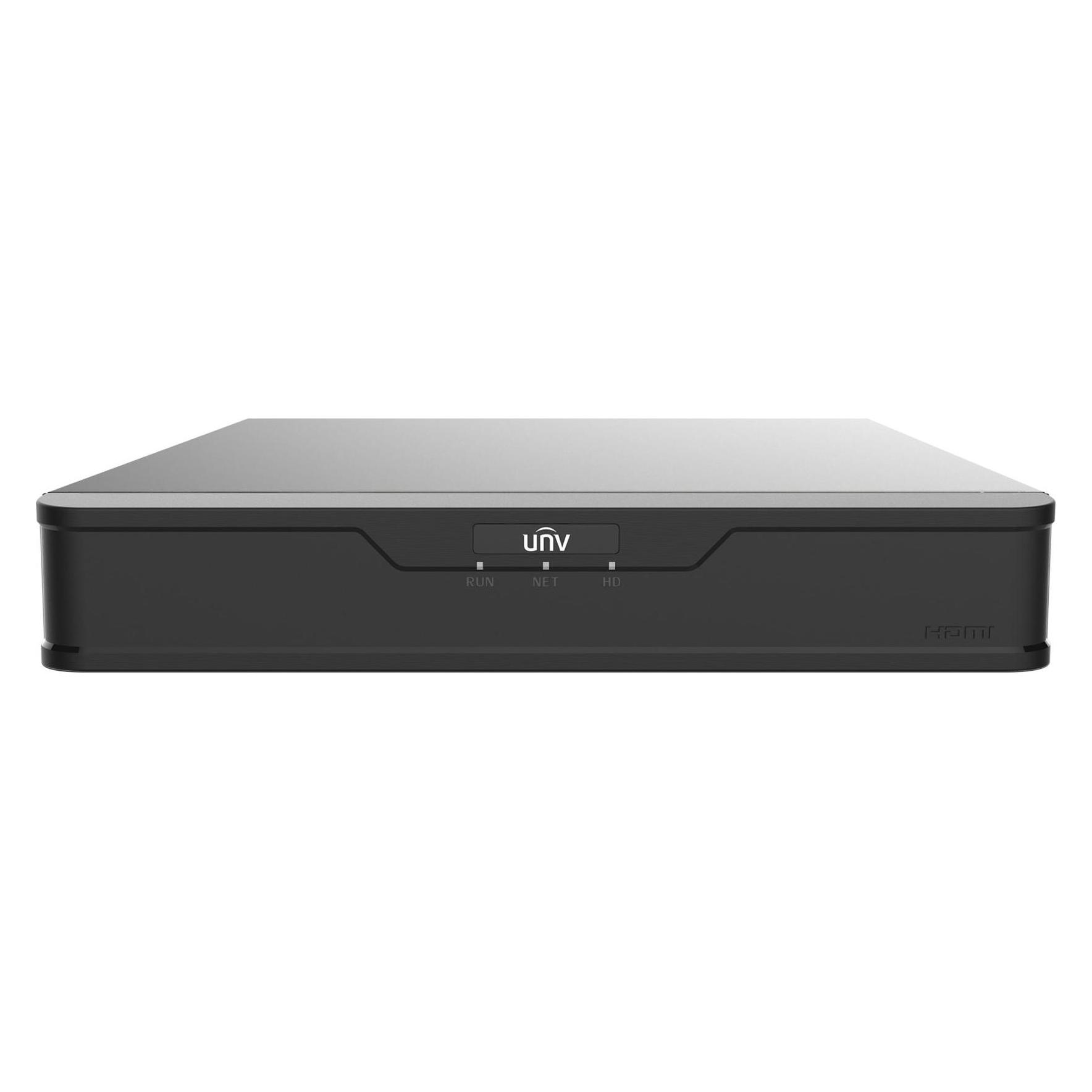 Uniview 8 -Channel Analog XVR mit 1 HDD (U3 -Serie) (Netzwerk Videorecorder (NVR)) (XVR301-08U3)