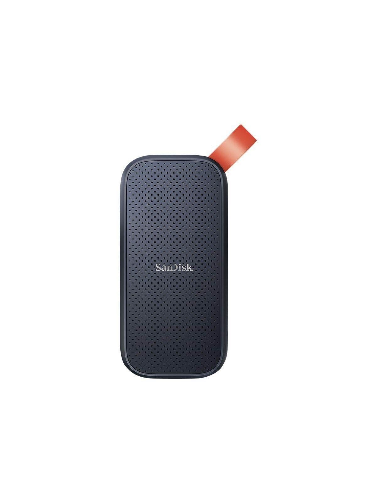 SANDISK Portable SSD - 1TB - Schwarz - Extern SSD - USB 3.2 Gen 2
