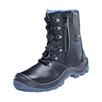 Sicherheitsschuh ATLAS SCHUHE "Sicherheitsschuhe GTX 945" Gr. 48, schwarz, 48, Obermaterial: 100% Rindsleder Leather cow., Schuhe