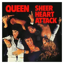 Virgin Records, Schallplatten, Sheer Heart Attack (Limited Black Vinyl) (Queen)