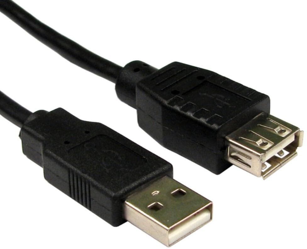 Scan Cables 5m USB 2.0 Type A Male to Female Extension Cable