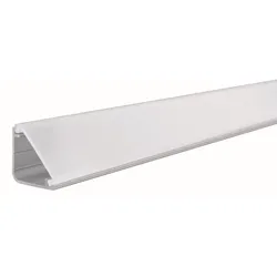 Paulmann LED Strip Profil Delta 2m in Alu/Satin
