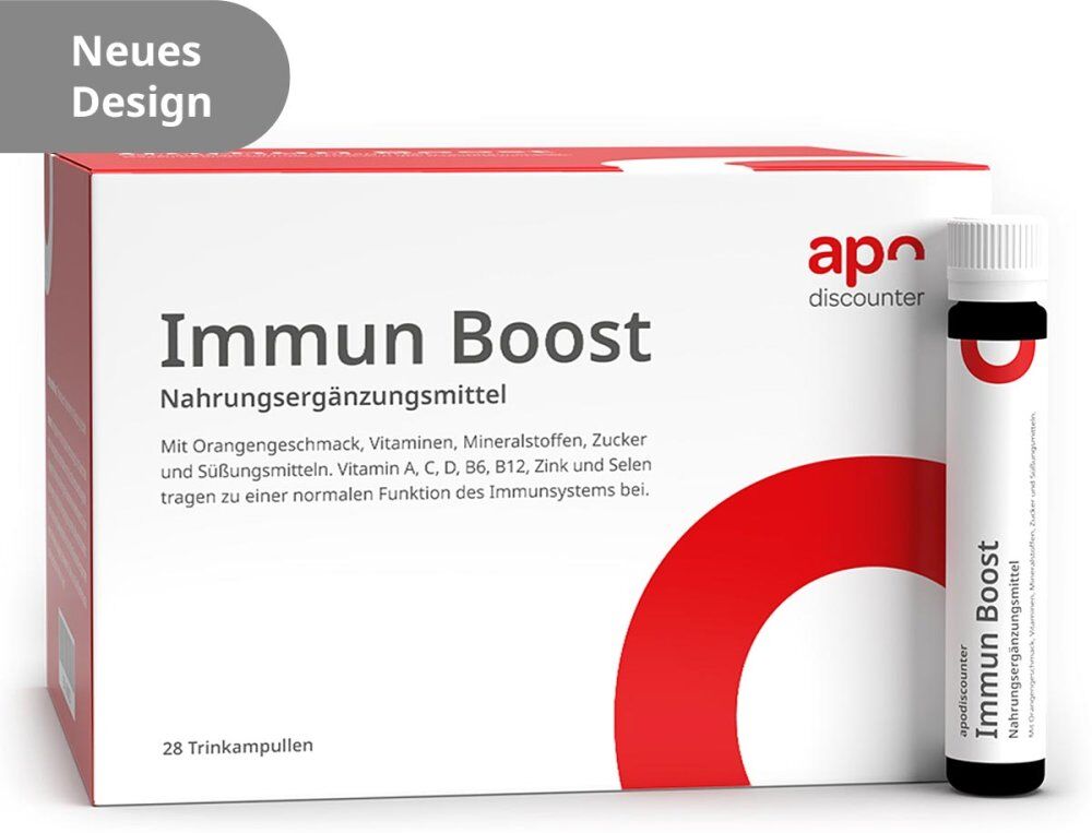 Immun Boost Trinkampullen von apodiscounter