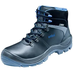 Atlas, Sicherheitsschuhe, Herren S3 Sicherheitsschuhe "GTX 745" GORE-TEX schwarz Grösse 44 (S3, 44)