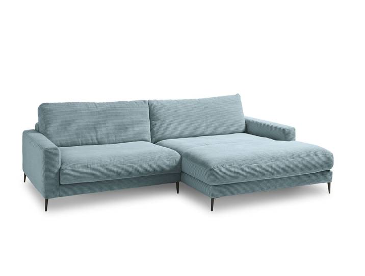 Candy Uptown Cord Ecksofa 272x190 cm