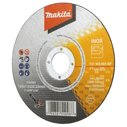 Makita Trennscheibe 125×1,0x22,23mm INOX D-65969-12