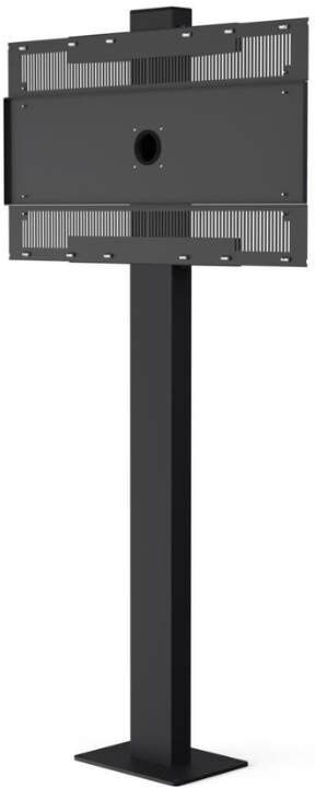 Vogel’s POF 7601 Support de sol extérieur LG 49'' Support au sol professionnel pour écran LG extérieur 49 pouces, avec traitement anticorrosion,