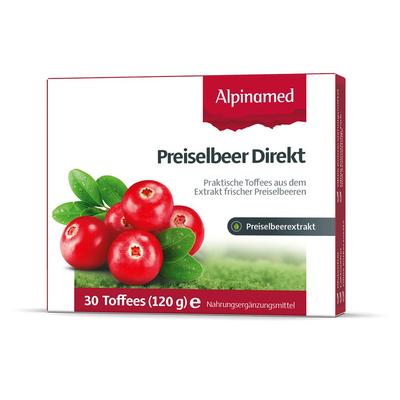 Alpinamed Preiselb Direkt 30 St Würfel