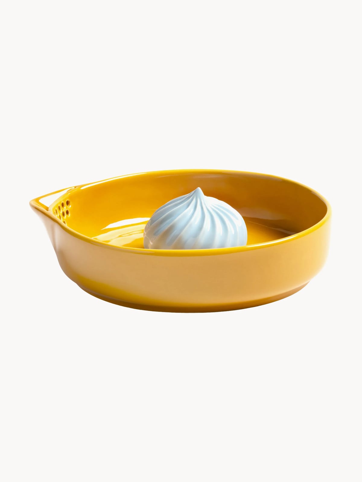 Citroenpers Pudding