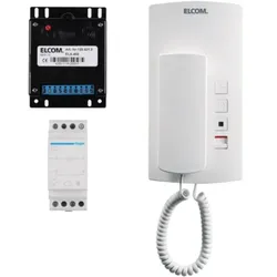 Elcom Audio-Einbaukit AEK-1