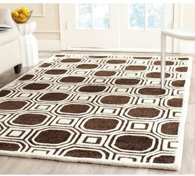 SAFAVIEH Handmade Precious Pavica Modern Polyester Rug