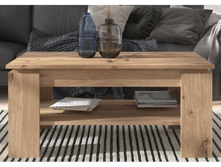 Couchtisch Titan , Wohnzimmertisch , Nox Oak