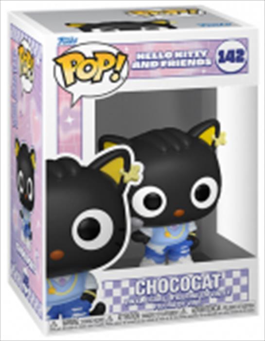 FUNKO Pop Hello Kitty Chococat (k-pop Outfit) 142 -90590, N.d.