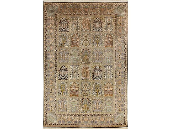 Kaschmir Seide Teppich 185x277 Handgeknüpft Orientteppich Seide