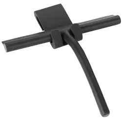 SCHÖNER WOHNEN-Kollektion Badwischer Mondine 2,5 x 21 cm Silikon Schwarz