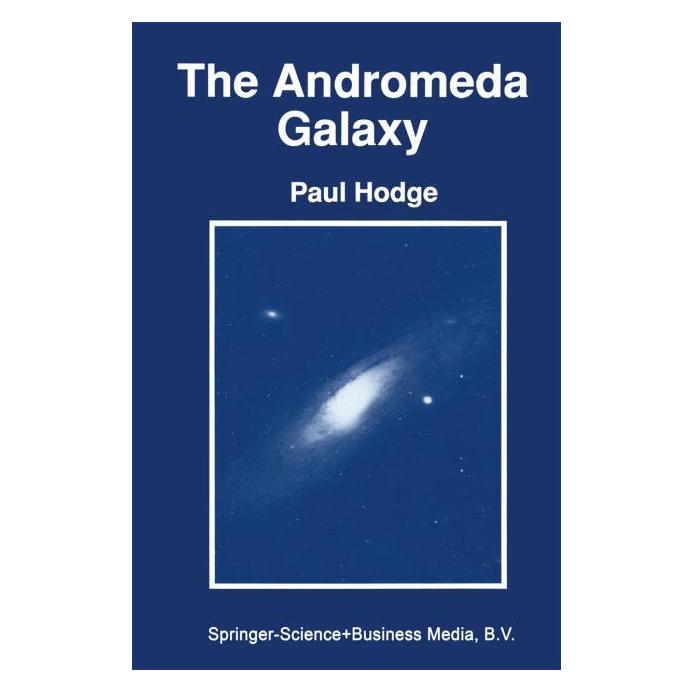Springer The Andromeda Galaxy (Englisch, Paul Hodge) (61513800)